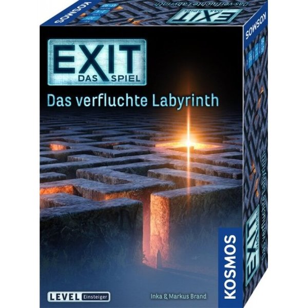EXIT Das verfluchte Labyrinth