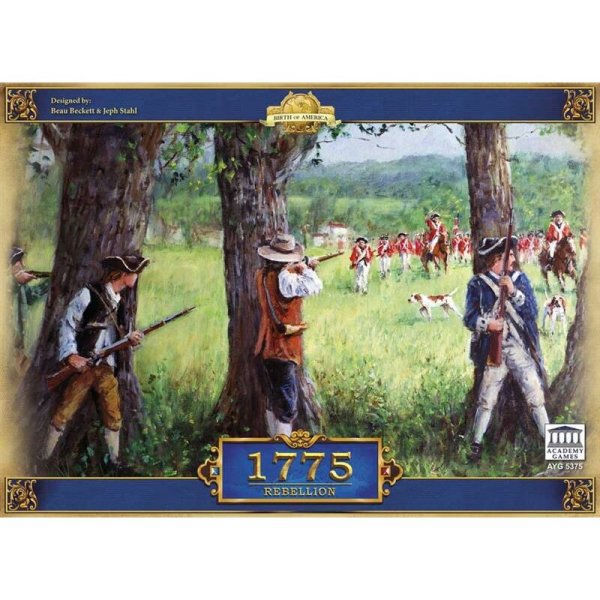 Birth of America: 1775 - Rebellion EN