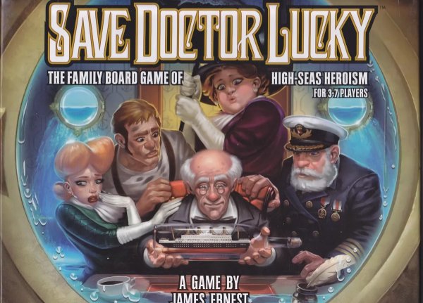 Save Doctor Lucky Prequel (EN)