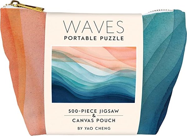 Portable Puzzle Waves 500 pcs