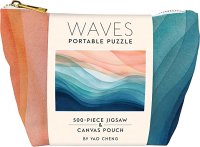 Portable Puzzle Waves 500 pcs