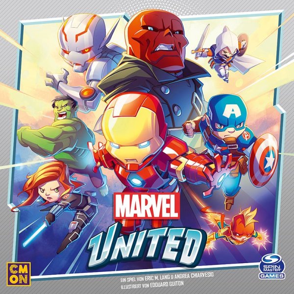 Marvel United Grundspiel
