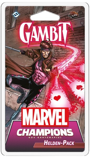 Marvel Champions LCG Gambit
