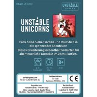 Unstable Unicorns: Abenteuer Erweiterungsset