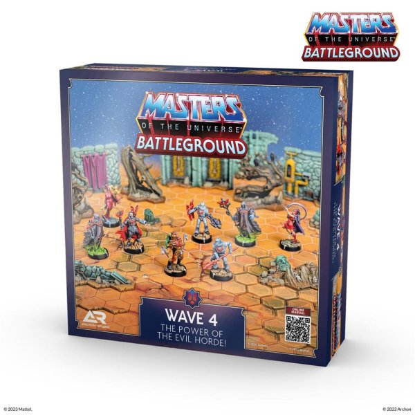 Masters of the Universe: Battleground - Wave 4: The Power of the Evil Horde- DE