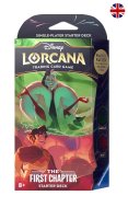 Disney Lorcana Starter Deck "The First Chapter" - Emerald Ruby (EN)