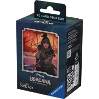 Disney Lorcana Deck Box Mulan - Aufstieg der Flutgestalt