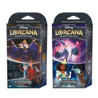 Disney Lorcana Starter Set Merlin/Tiana - Rise of the...