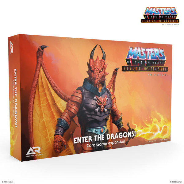 Masters of the Universe Fields of Eternia Enter the Dragons - EN
