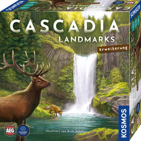 Cascadia – Landmarks Erweiterung