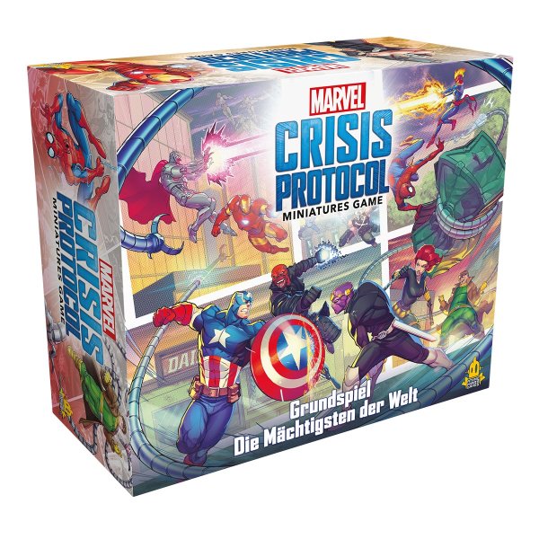 Marvel Crisis Protocol Grundspiel – Die Mächtigsten der Welt