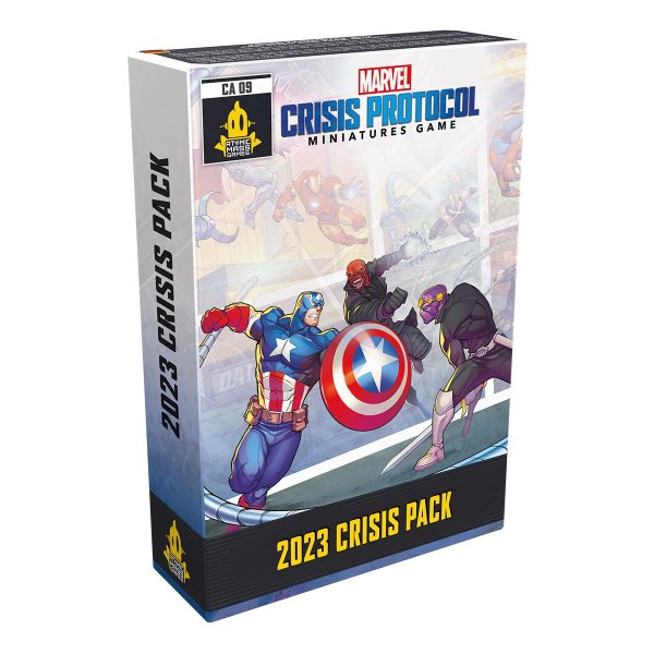 Marvel Crisis Protocol – 2023 Crisis Pack (Krisen-Kartenpack 2023 “Uns steht eine Krise bevor!“)