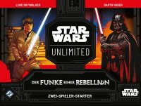 Star Wars: Unlimited – Der Funke einer Rebellion (Zwei-Spieler-Starter) (DE)