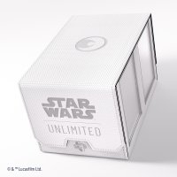 Star Wars: Unlimited Double Deck Pod (White/Black)