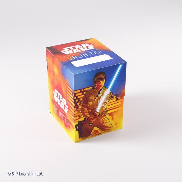 Star Wars: Unlimited Soft Crate – Luke/Vader