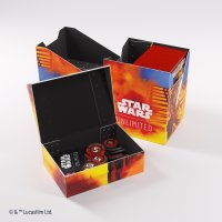 Star Wars: Unlimited Soft Crate – Luke/Vader