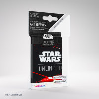 Star Wars: Unlimited Art Sleeves – Space Red (Einzelartikel)