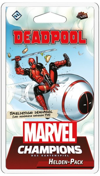 Marvel Champions LCG – Deadpool (EN)