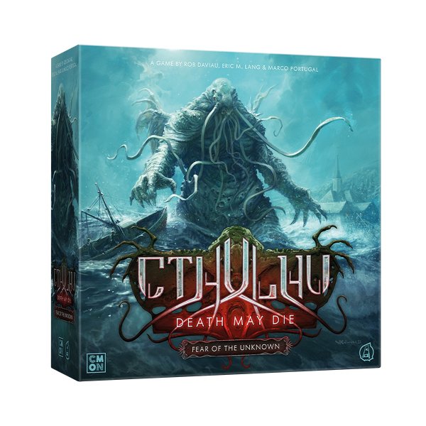 Cthulhu Death May Die: Fear of the Unknown